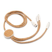 Korkowy kabel do ładowania B'RIGHT | Brent neutralny HelloShop