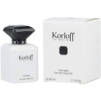 korloff korloff in white woda toaletowa 50 ml     