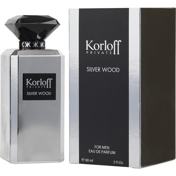 Korloff, Private Silver Wood, woda perfumowana, 88 ml - Korloff Paris