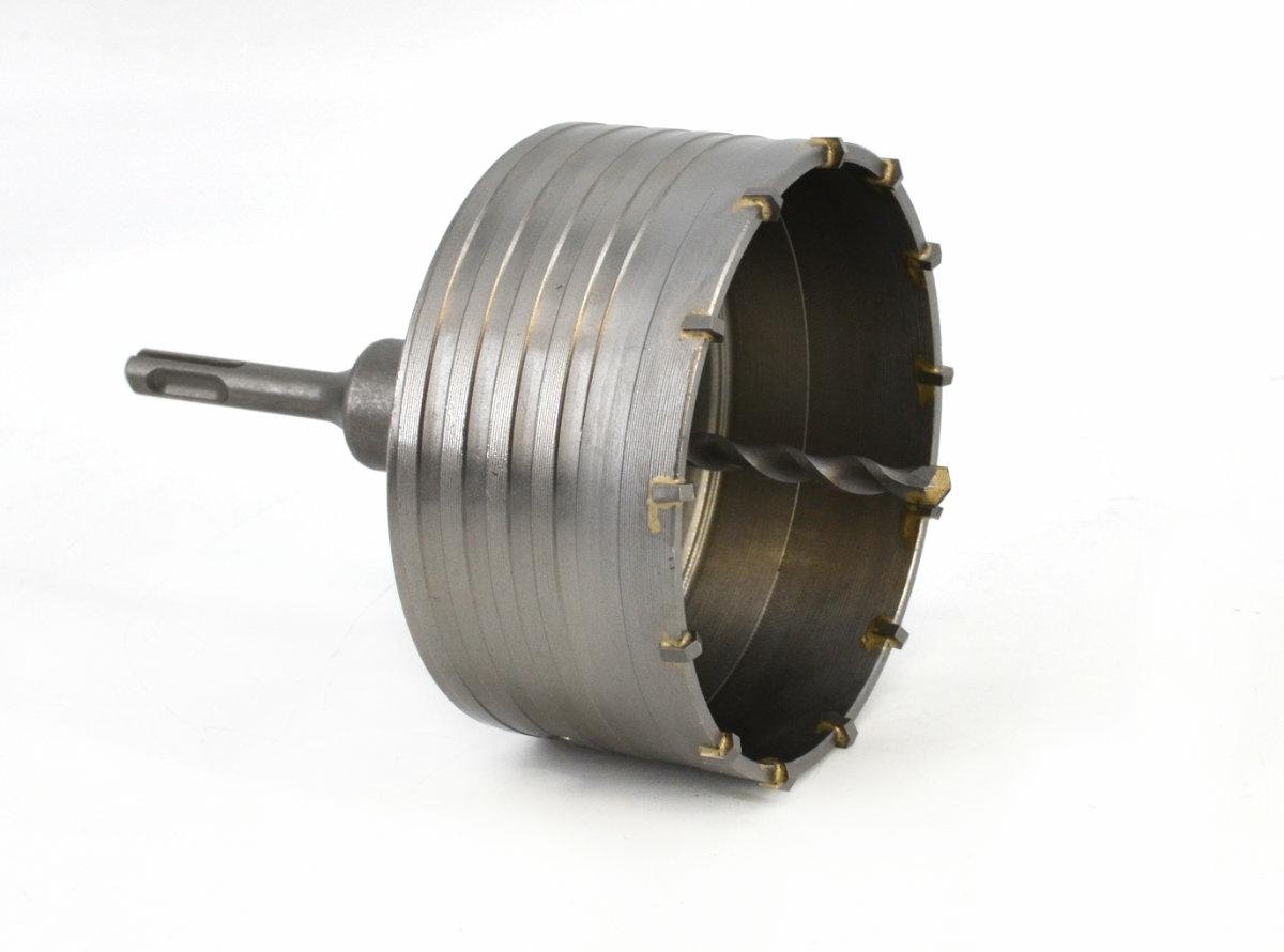 Korona do betonu AWTOOLS, SDS+, 125x100 mm