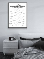 Korona gór Polski Plakat 90x60cm