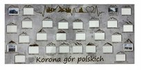 Korona Gór Polski Polskich Obraz na ściane góry ramka na zdjęcia prezent, LuxBud,