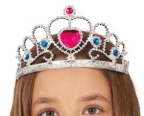 Korona tiara z serduszkiem Inna marka