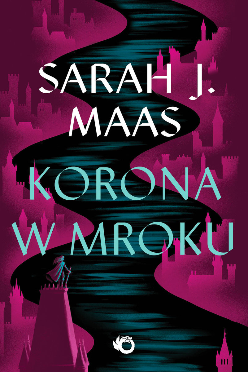 Korona w mroku. Szklany tron. Tom 2