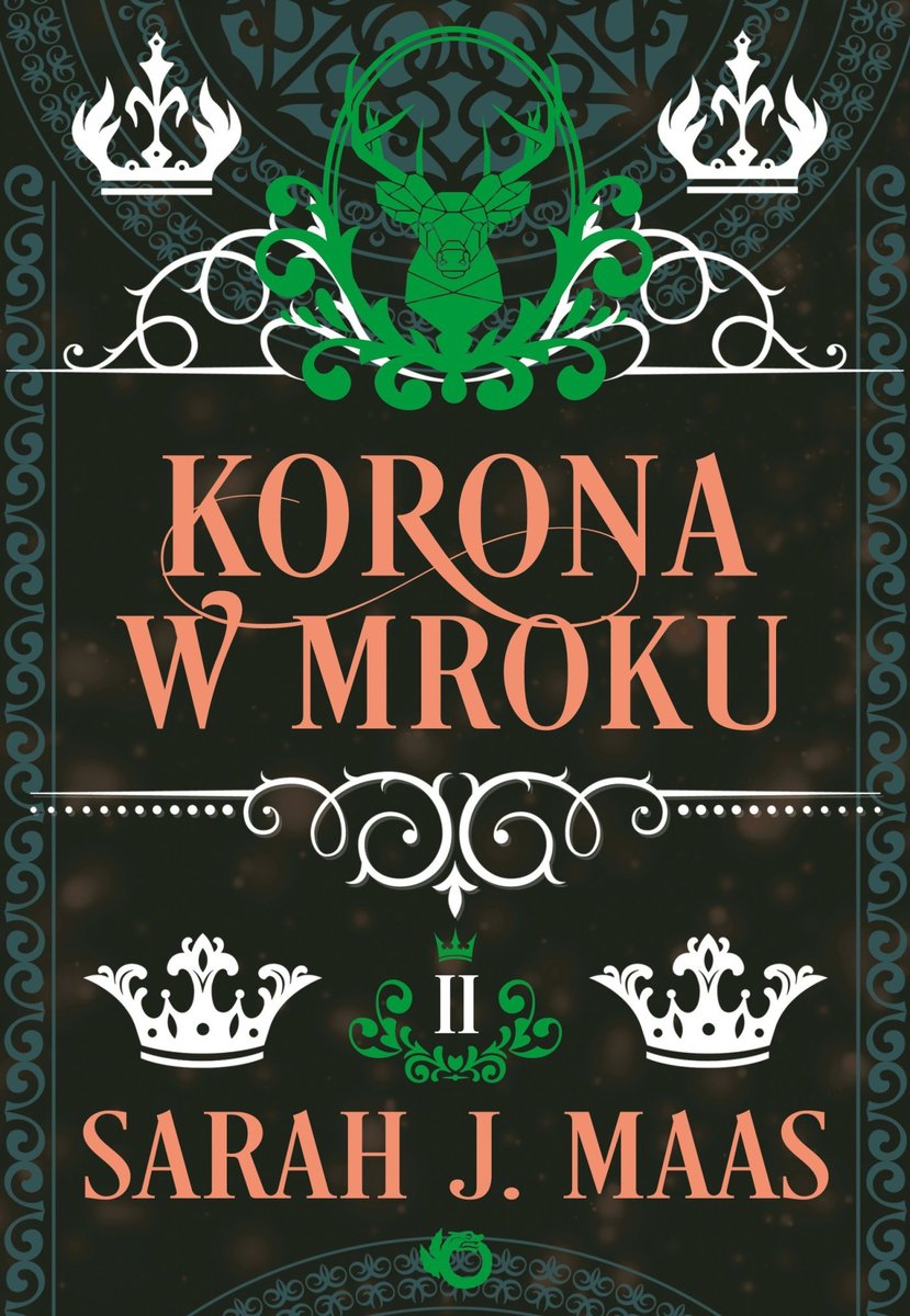 Korona w mroku. Szklany tron. Tom 2 - ebook mobi