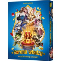 Korona władzy, gra planszowa, Rebel Rebel