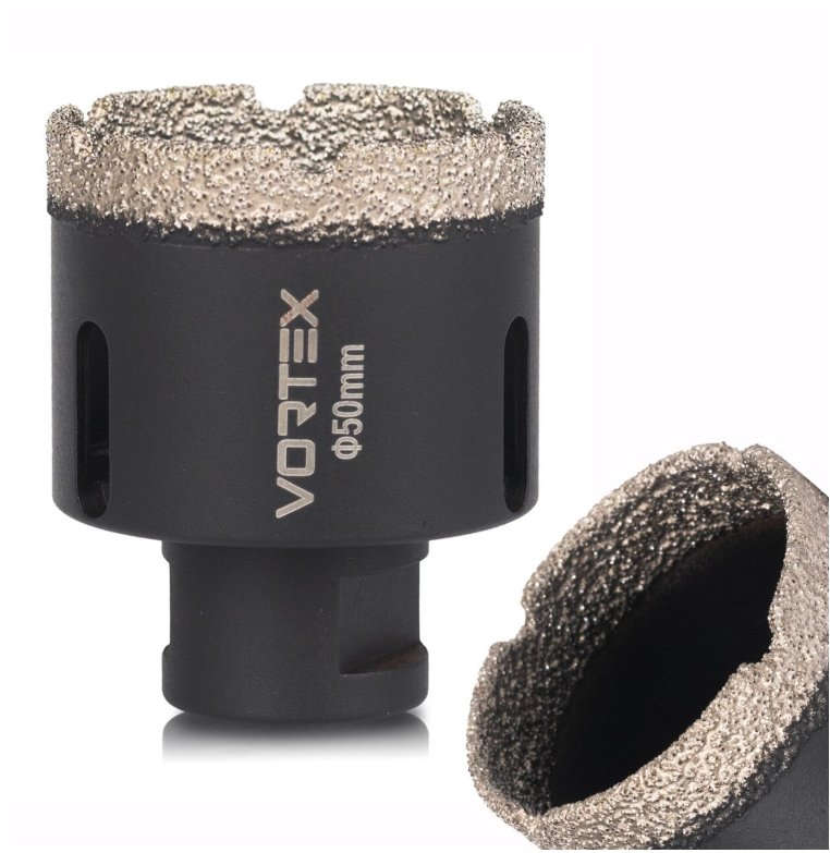 Koronka diamentowa 50 mm M14 VORTEX