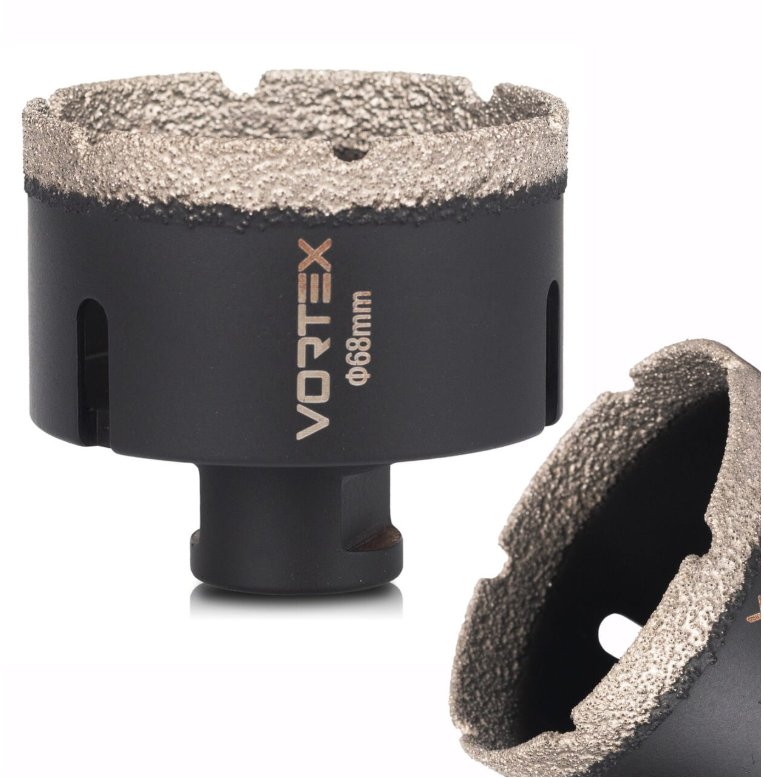 Koronka diamentowa 68 mm M14 VORTEX
