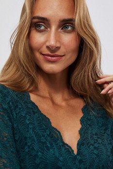 Koronkowa sukienka-XS - Moodo