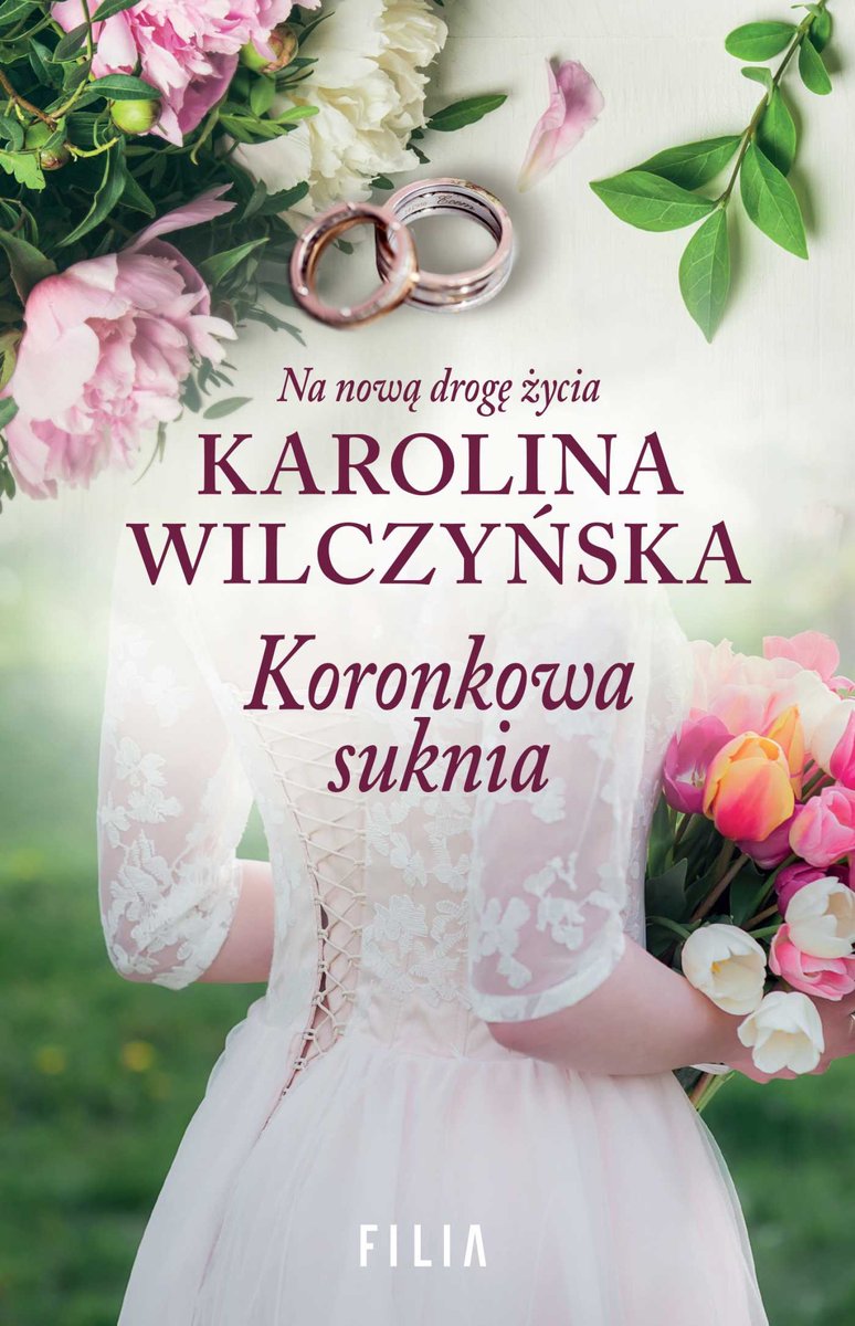 Koronkowa suknia - ebook epub