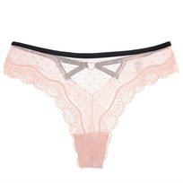 Koronkowe Stringi Kobiece Majtki Damskie Koronka Serce Kolory