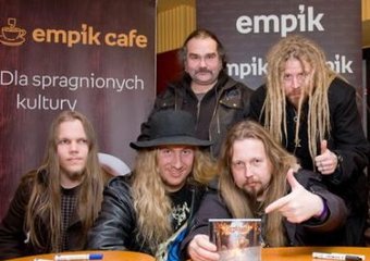 Korpiklaani w warszawskim empiku - wideorelacja