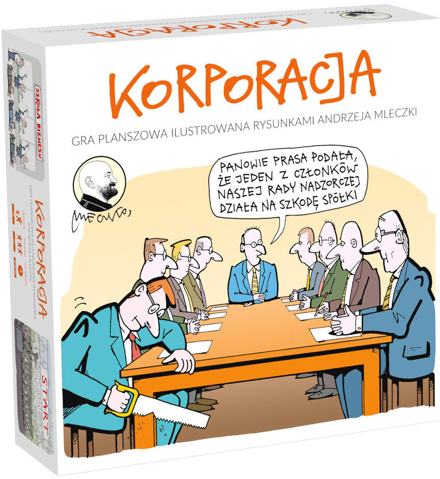 Korporacja, MDR, gra planszowa, MDR Dystrybucja