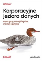 Korporacyjne jezioro danych. Wykorzystaj potencjał big data w swojej organizacji Gorelik Alex