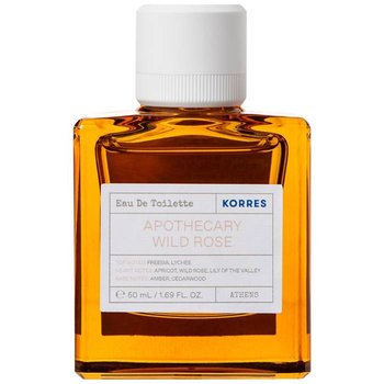 Korres, Apothecary Wild Rose, Woda toaletowa, 50 ml - Korres