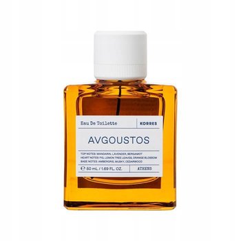 Korres Avgoustos, woda toaletowa unisex, 50ml - Korres
