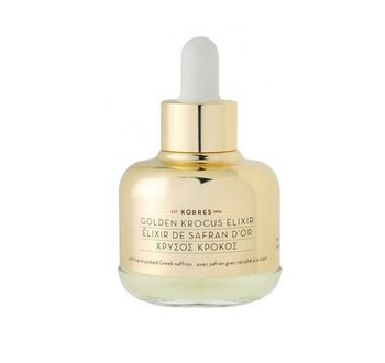 Korres, Golden Krocus, eliksir młodości z szafranem, 30 ml - Korres