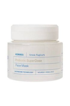 Korres Greek Yoghurt Probiotic SuperDose Face Mask Maska do Twarzy z Probiotykiem 100ml - Korres