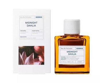 Korres Midnight Dahlia, Woda Toaletowa, 50ml - Korres