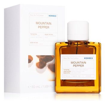 Korres, Mountain Pepper, Woda Toaletowa, 50ml - Korres