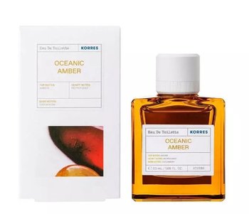 Korres, Oceanic Amber, Woda Toaletowa, 50ml - Korres