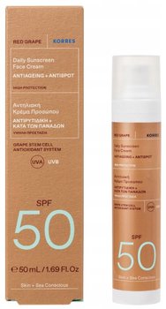 Korres Red Grape Krem Do Twarzy Spf 50 50 Ml, Baltic - BALTIC