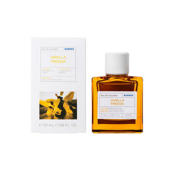 Korres, Vanilla Freesia, woda toaletowa, 50 ml - Korres