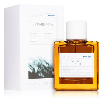 Korres, Vetiver Root, Woda Toaletowa, 50ml - Korres