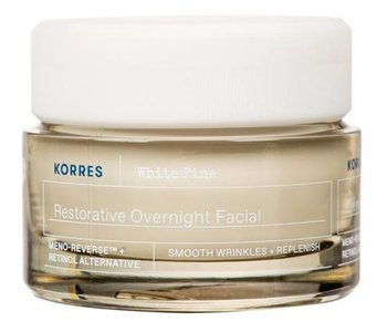 Korres, White Pine Krem do twarzy na noc naprawczy, 40ml - Korres