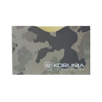 Koruma, Etui antykradzieżowe, moro, 5,7x8,8 cm - Koruma