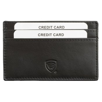 Koruma, Etui na karty RFID, czarne, 7x11,5 cm - Koruma