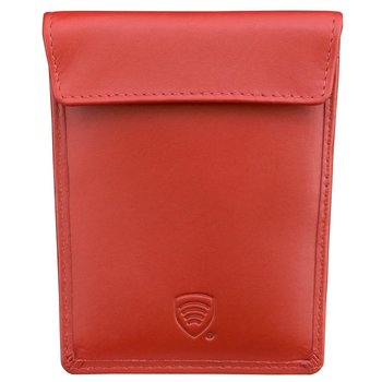 Koruma, Etui na karty RFID, czerwone, 8,5x12 cm - Koruma
