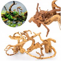 KORZEŃ DO AKWARIUM RED MOOR MIX NA WAGĘ GAŁĘZIE 500G ZESTAW 2-5 SZT.