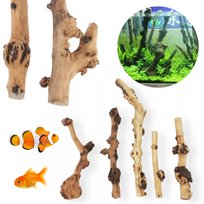 KORZEŃ DO AKWARIUM TALL WOOD ZESTAW 5SZT 20-50CM