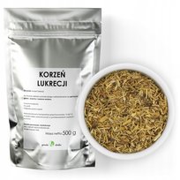Korzeń Lukrecji Suszona Lukrecja Korzeń 500G