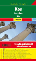 Kos. Mapa 1:65 000 Freytag & Berndt