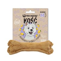 Kość z dodatkiem królika i mango M (12 cm) - Paka Zwierzaka