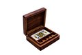 Kości do gry i talia kart w pudełku - WB114A - GiftDeco