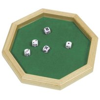 Kości do gry na tacy, Goki, kości RPG Goki