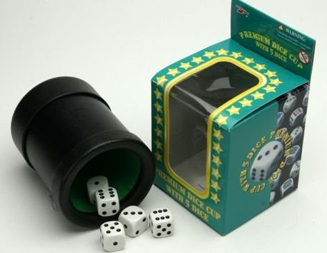 Kości do gry w kubku, Grapet, kości RPG