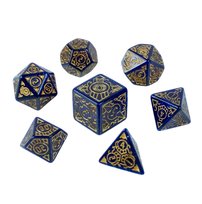 Kości RPG Zew Cthulhu Horror w Orient Expressie Black Monk Games