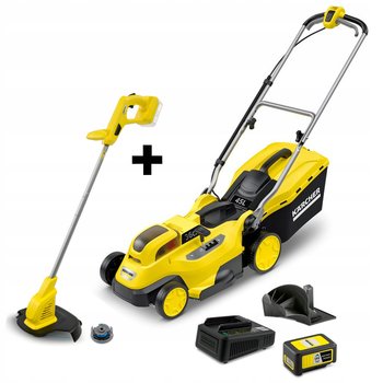 Kosiarka akumulatorowa Karcher +Podkaszarka za 1zł - Karcher