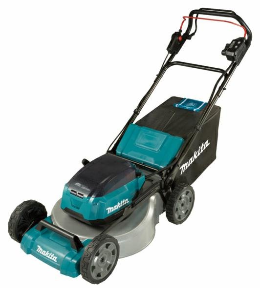 Kosiarka akumulatorowa MAKITA DLM462PT4, 2x18 V, 4x5 Ah