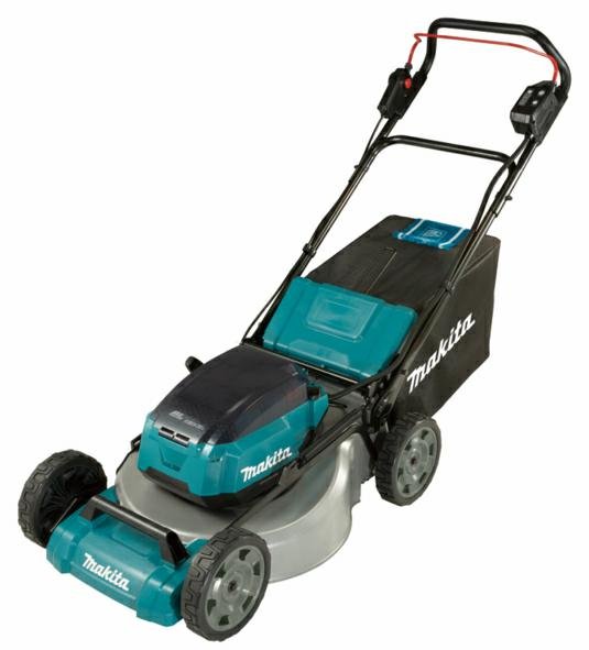 Kosiarka akumulatorowa MAKITA DLM530PT4, 2x18 V, 4x5 Ah