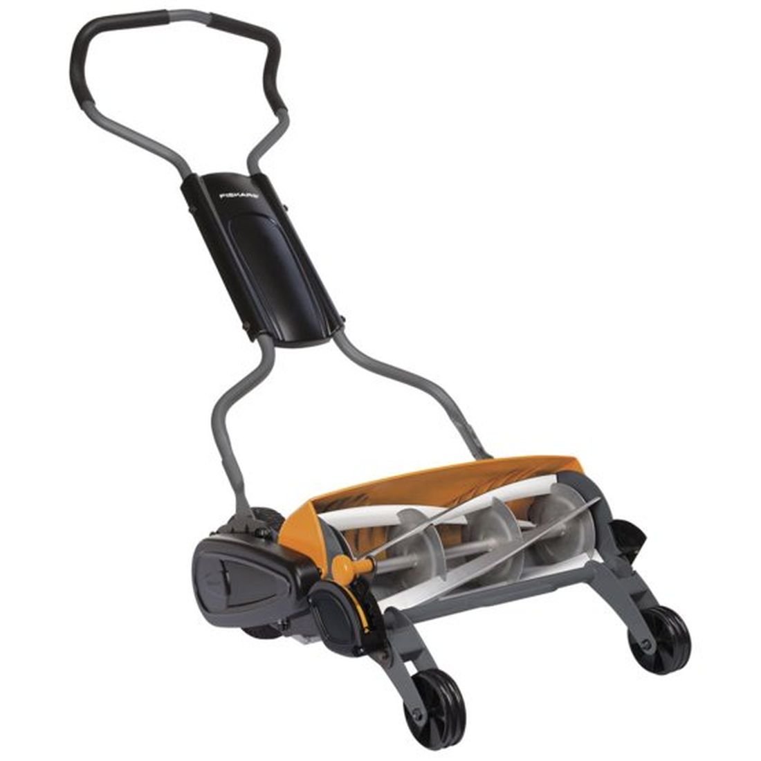 Kosiarka bębnowa FISKARS Momentrum 1000591, 122 cm