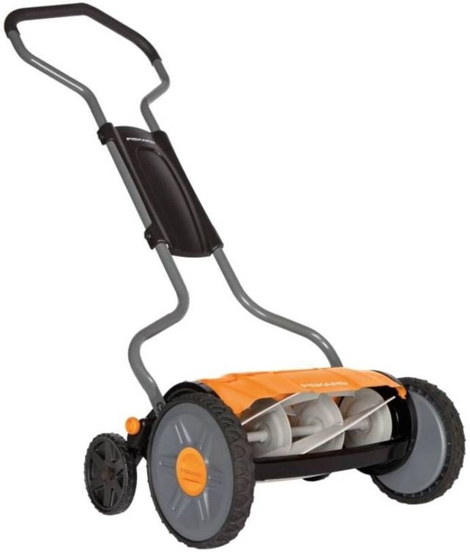 Kosiarka bębnowa FISKARS StaySharp Plus 1015649, 122 cm