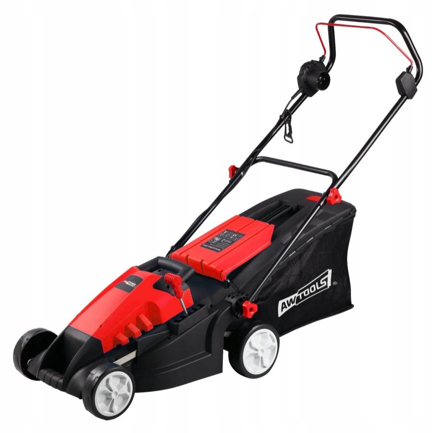 KOSIARKA ELEKTRYCZNA 1400W 38cm SILNIK INDUKCYJNY ZF6123A