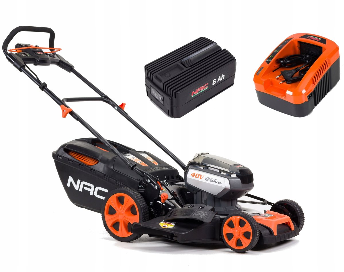 Kosiarka elektryczna NAC LB40-45-B60-NG
