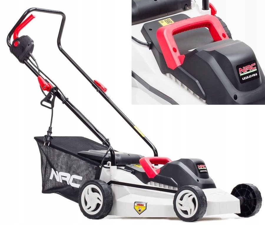 Kosiarka elektryczna NAC LE15-37-PB-S, 1500 W