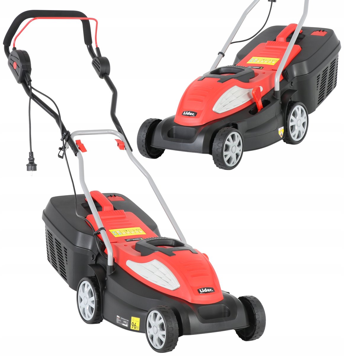Kosiarka KC 1400A LIDER Elektryczna